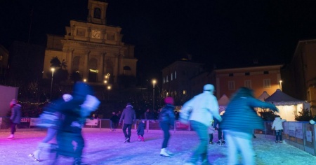 Lugano, Bellinzona e Mendrisio invase dall'atmosfera natalizia
