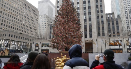 Un Natale di incertezza a New York