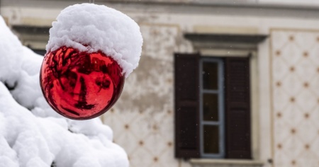 Neve in arrivo, ma sarà poca