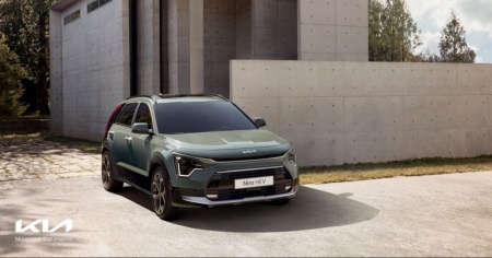 Nuova Kia Niro, tecnologia per l’ambiente
