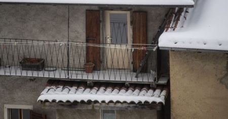 Qualche fiocco di neve in arrivo in serata?