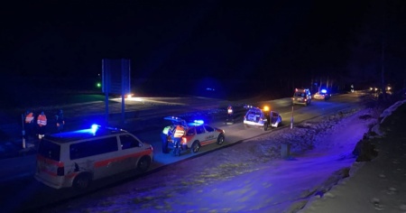 Incidente mortale in Vallese: muore un 29enne