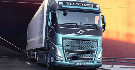 Volvo FH Electric, un “mostro” da oltre 300 km d’autonomia