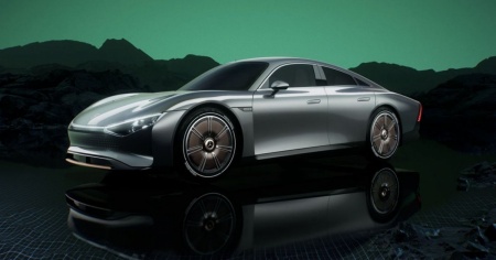 Vision EQXX, il futuro elettrico secondo Mercedes
