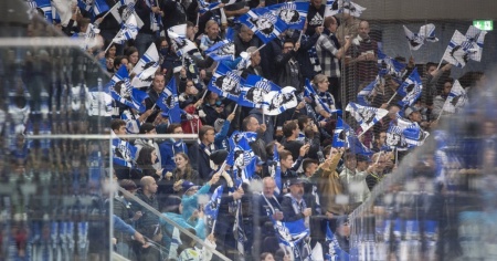 Ambrì: "Tutti di nuovo in curva per celebrare i 60 anni dalla vittoria della Coppa Svizzera"