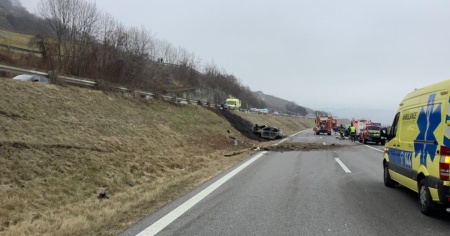 Grave incidente sulla A9: un morto e tre feriti