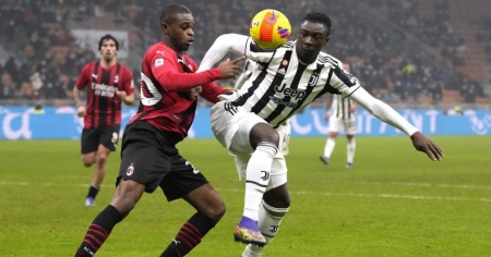 MIlan e Juve decidono di non farsi male