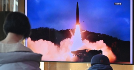 La Corea del Nord ha lanciato un missile