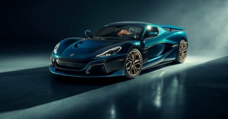 La ricarica da record della Rimac Nevera