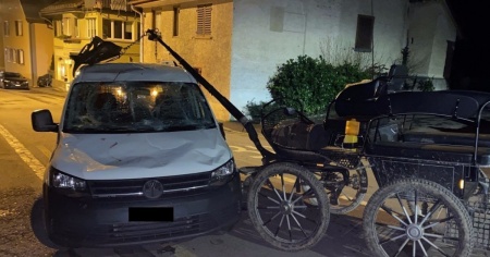 Quando a venirti addosso è... un cocchio senza conducente