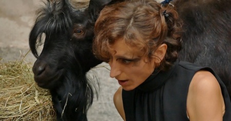 Al Teatro Foce vanno in scena le "Genealogie caprine" di Plim Creazioni