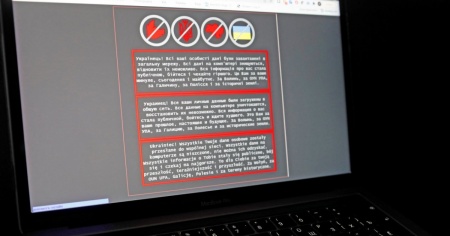 Un attacco hacker colpisce i siti governativi ucraini