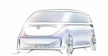 Volkswagen, l’ID.Buzz sarà svelato il 9 marzo 