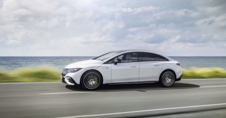 EQE, la potenza elettrica Mercedes-AMG