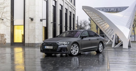 Lusso e tecnologia nella nuova Audi A8