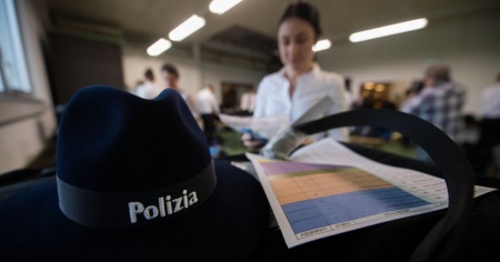 Una scuola di polizia sempre più al femminile