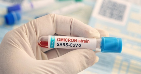 Omicron provoca più ricoveri nei bambini