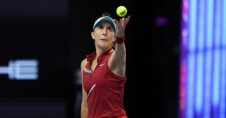 Bencic già eliminata