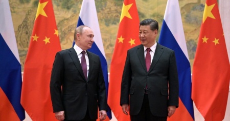 Russia e Cina, è fronte comune contro l'Occidente
