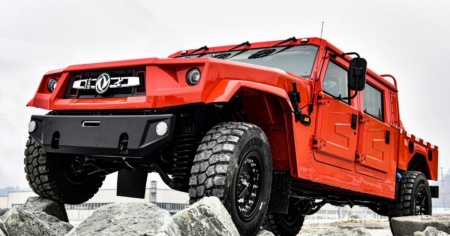 L’Hummer elettrico made in China