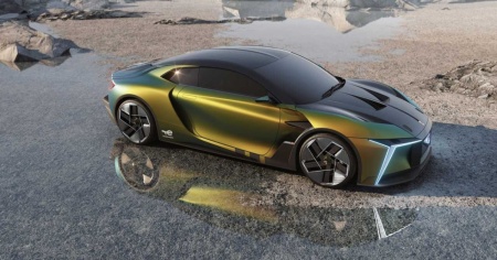 DS aggredisce il futuro con la E-Tense Performance