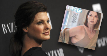Linda Evangelista: «Non posso più nascondermi, ecco come la crioliposi mi ha sfigurata»