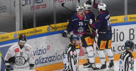 Lugano a bocca asciutta, lo Zugo fa festa in rimonta