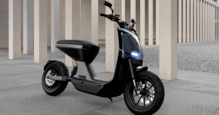Zero-One, scooter elettrico da 100 km d’autonomia