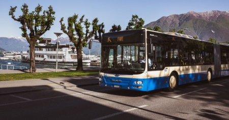 I lavori cambiano i percorsi dei bus Fart