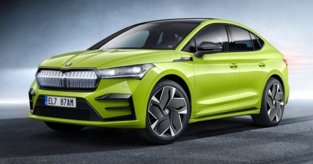 Skoda, Enyaq ora è anche Coupé