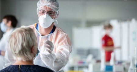 In Svizzera 18'423 casi e 15 decessi
