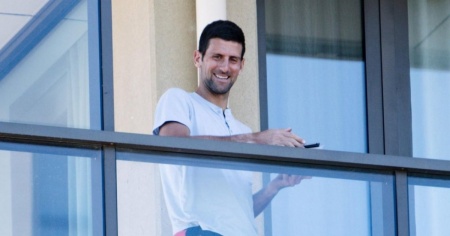 Cade l’accusa: Djokovic non ha falsificato i test-Covid