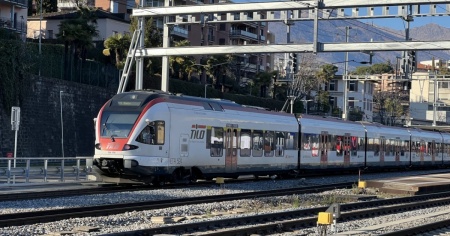 Il TILO per Milano si fermerà a Chiasso