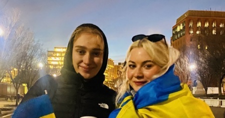 «I miei nonni sono a Kiev, nascosti nella metropolitana»