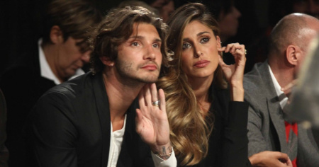Stefano De Martino segue Belen anche sulla neve