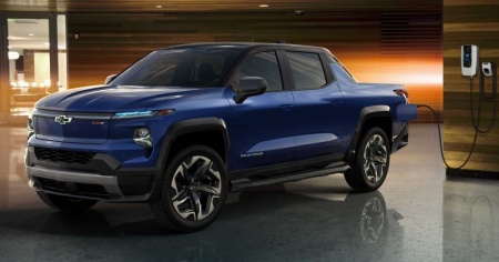 Chevrolet, il Silverado EV darà energia alla casa