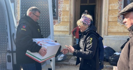 Il convoglio del Rabadan è arrivato in Polonia