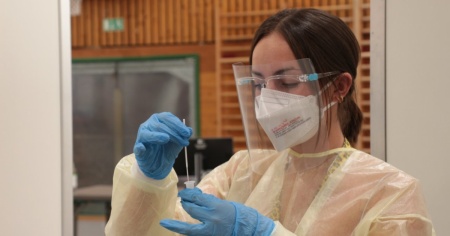 Coronavirus: altri 23'793 contagi, 224 ricoveri e 20 decessi