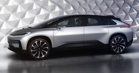 Faraday Future: attesa finita, ecco la FF91