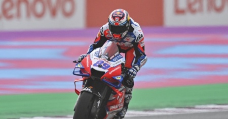 Qualifiche di Losail: Jorge Martín davanti, Marquez terzo