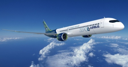 Airbus, accordo con FFI per il primo aereo a idrogeno verde