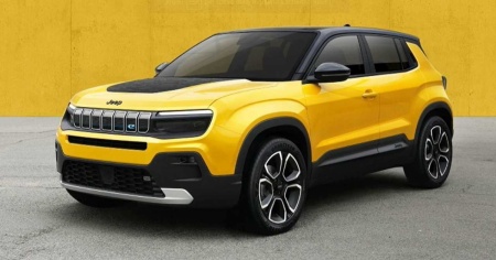 Jeep, svelato il suv elettrico pronto nel 2023