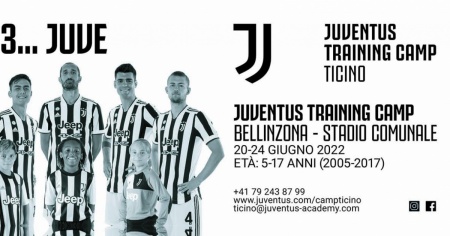 Juventus Training Camp Ticino: occasione imperdibile