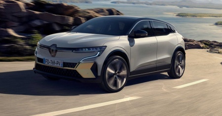 Megane E-Tech Electric e la batteria più sottile del mondo