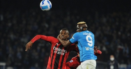 Accelerata Milan, il Napoli resta a guardare