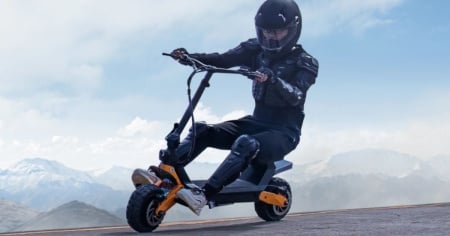 Fiido Beast, più di un monopattino