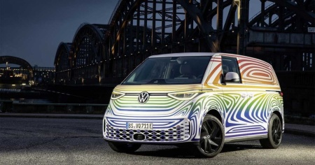 Volkswagen: nuove immagini dell’ID.Buzz