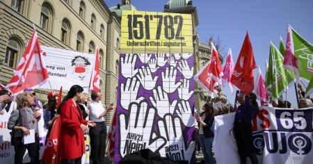 Riforma dell'AVS, il referendum è riuscito