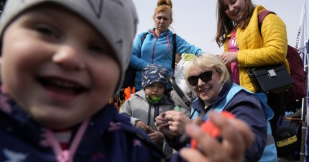 I rifugiati ucraini annunciati sono 20'569