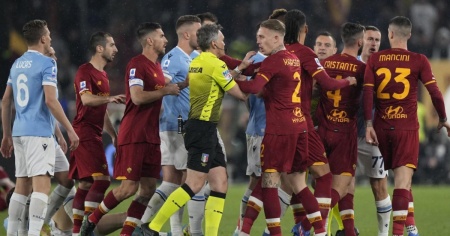 Tre volte Roma: la Lazio deraglia